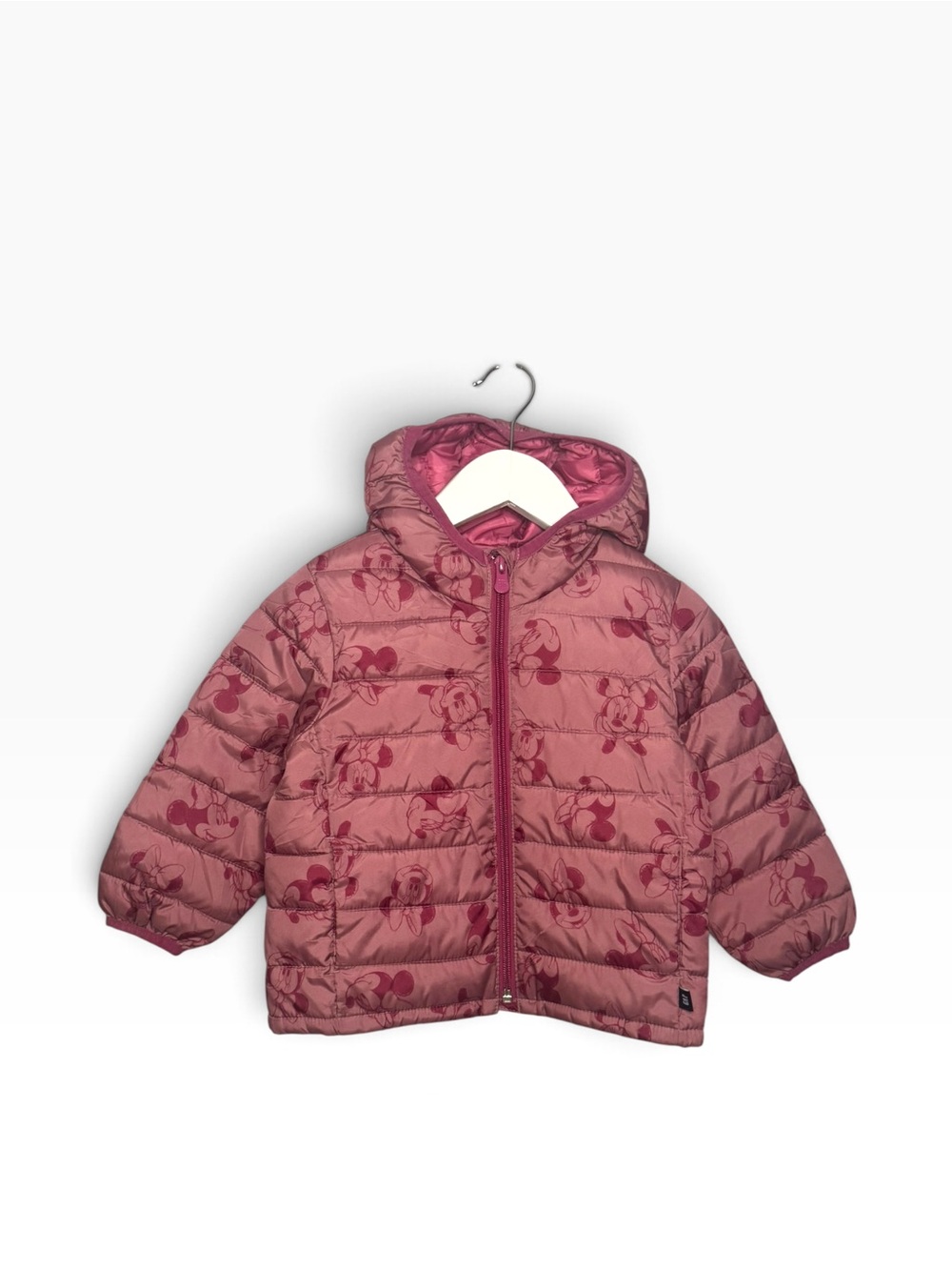 🐭 Gap Kids Disney Minnie Mouse Puffer Jacket size 2 Years